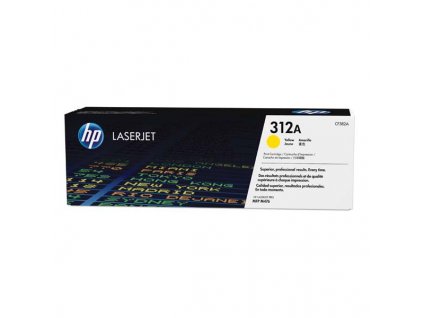 HP CF382A, Žlutý (HP 312A) - originální toner