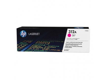 HP CF383A, Purpurový (HP 312A) - originální toner