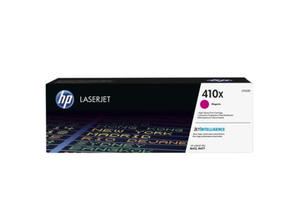 HP CF413X, Purpurový (HP 410X) - originální toner