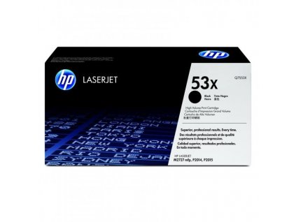 HP Q7553X, černý (HP 53X) - originální toner