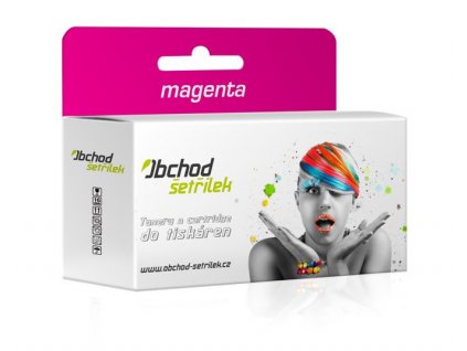 HP CF403X, purpurový (HP 201X) - kompatibilní toner