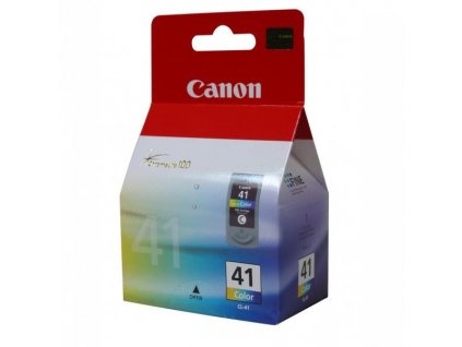 Náplň do tiskárny Canon CL-41, Barevná (0617B001) - originální kazeta
