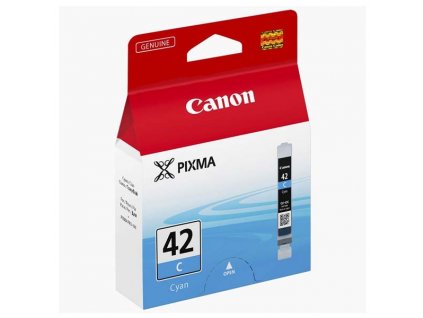 Náplň do tiskárny Canon CLI-42C, Azurová (6385B001) - originální kazeta
