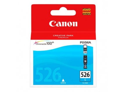 Náplň do tiskárny Canon CLI-526C, Azurová (4541B001) - originální kazeta