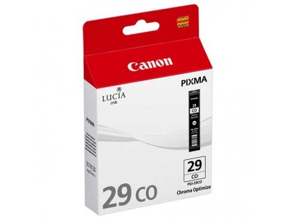 Náplň do tiskárny Canon PGI-29CO, Chroma optimizer (4879B001) - originální kazeta