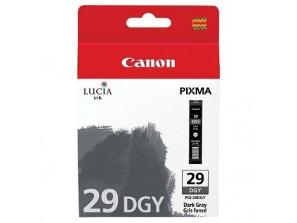 Náplň do tiskárny Canon PGI-29DG, Tmavě šedá (4870B001) - originální kazeta