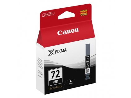 Náplň do tiskárny Canon PGI-72PBK, Foto černá (6403B001) - originální kazeta