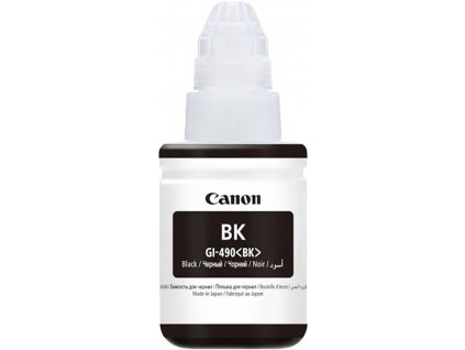 canon gi 490 bk black ien245798