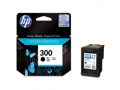 Náplň do tiskárny HP CC640EE, černá (HP 300) - originální kazeta