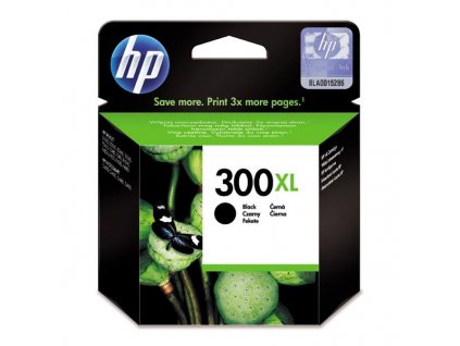 Náplň do tiskárny HP CC641EE, černá (HP 300XL) - originální kazeta