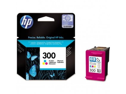 Náplň do tiskárny HP CC643EE, Barevná (HP 300) - originální kazeta