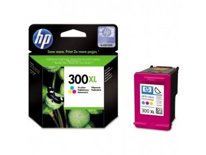 Náplň do tiskárny HP CC644EE, Barevná (HP 300XL) . originální kazeta
