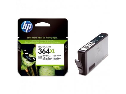 Náplň do tiskárny HP CB322EE, Foto černá (HP 364XL) - originální kazeta