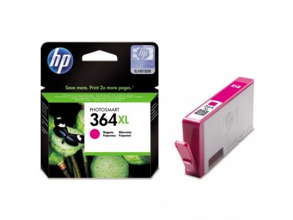 Náplň do tiskárny HP CB324EE, Purpurová (HP 364XL) - originální kazeta