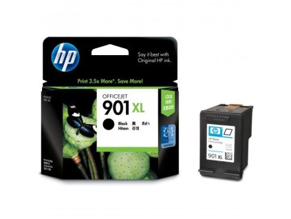 Náplň do tiskárny HP CC654AE, černá (HP 901XL) - originální kazeta