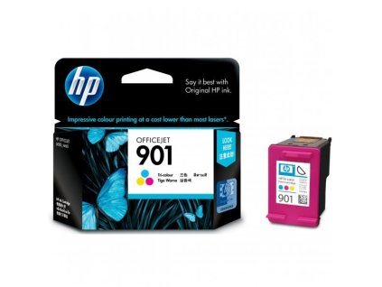 Náplň do tiskárny HP CC656AE, Barevná (HP 901) - originální kazeta
