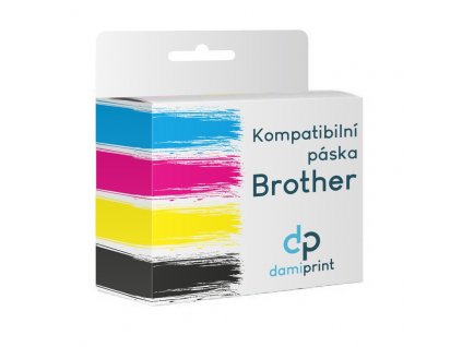 Obchod Šetřílek kompatibilní páska s Brother, TZE-S221, TZ-S221, 9mm, černý tisk/bílý podklad, extrémně adhezivní