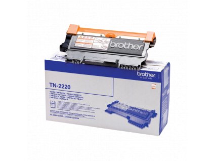 Brother TN-2220, černý - originální toner