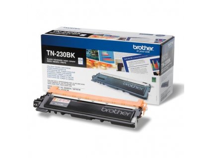 Brother TN-230BK, černý - originální toner