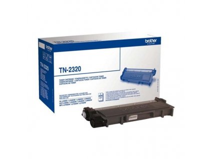 Brother TN-2320, černý - originální toner