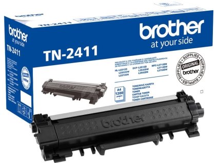 Brother TN-2411, černý - originální toner