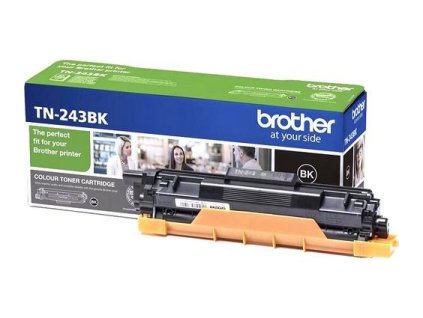 Brother TN-243BK, černý - originální toner