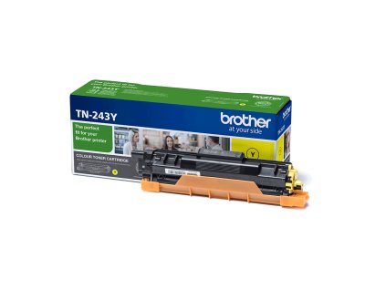 Brother TN-243Y, Žlutý - originální toner