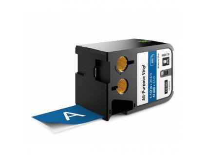 Dymo 1868779, 41mm, bílý tisk/modrý podklad - originální páska