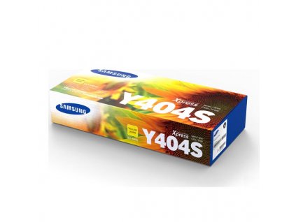 6239 samsung clt y404s zluty su444a originalni toner