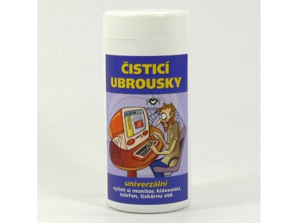 6428 cistici trhaci ubrousky univerzalni doza 100ks cistik