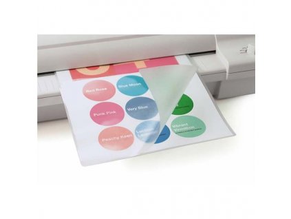 Fólie laminovací, A4, 125mic, antistatická, 100ks