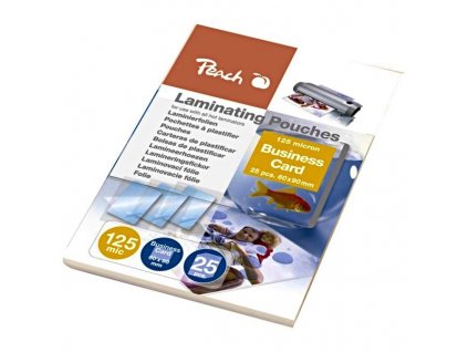 Peach Fólie laminovací, 60 x 90mm, 125mic, termální, 25ks