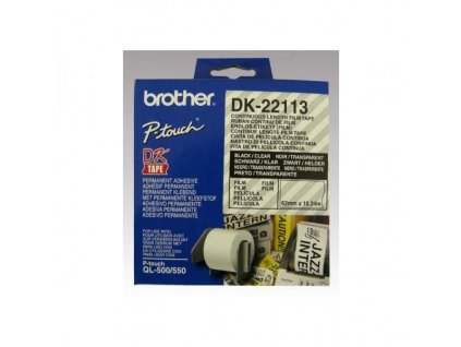 6863 brother dk 22113 filmova role 62mm x 15 24m bila 1 ks