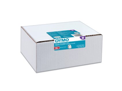 7037 dymo papirove stitky 101mm x 54mm bile pro prepravu 6 x 220 ks 2093092 6 roli v baleni cena za baleni