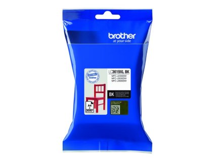 7169 brother lc 3619 xlbk cerna 3000 stran 60ml originalni inkoustova napln