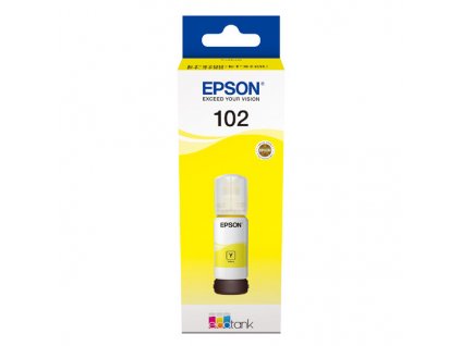 Epson 103, žlutý, C13T00S44A, 65ml, Epson EcoTank - originál