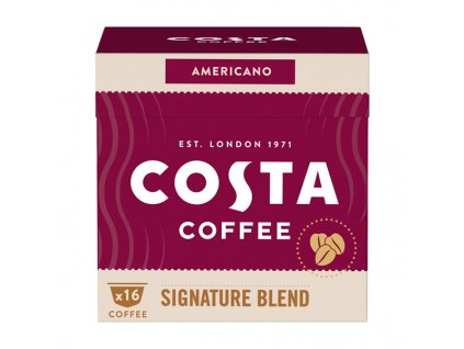 Kávové kapsle Dolce Gusto lungo, Signature Blend Americano, 16 kapslí
