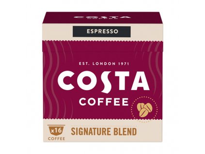 Kávové kapsle Dolce Gusto espresso, Signature Blend Espresso, 16 kapslí