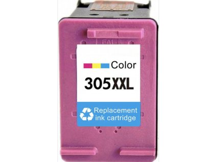 HP 3YM63AE, barevná (HP 305 XXL) - kompatibilní kazeta