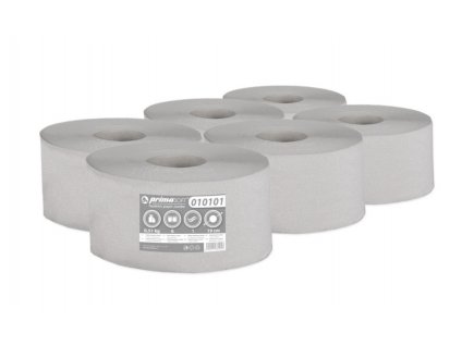 Toaletní papír JUMBO 190 mm, 1-vrstvý