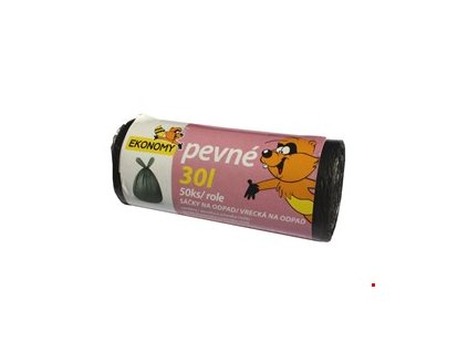 Sáčky do odpadkových košů 30l 50ks