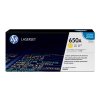 HP CE272A, Žlutý (HP 650A) - originální toner