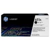 HP CE340A, černý (HP 651A) - originální toner