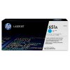 HP CE341A, Azurový (HP 651A) - originální toner