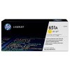 HP CE342A, Žlutý (HP 651A) - originální toner