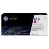 HP CE343A, Purpurový (HP 651A) - originální toner