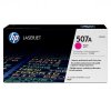HP CE403A, Purpurový (HP 507A) - originální toner
