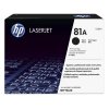 HP CF281A, černý (HP 81A) - originální toner