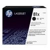 HP CF281X, černý (HP 81X) - originální toner