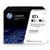 HP CF287XD, černý (HP 87X) - originální toner (Dvojbalení)